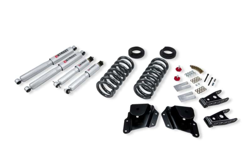 Belltech — Belltech LOWERING KIT WITH SP SHOCKS
LOWERING KIT - view 2