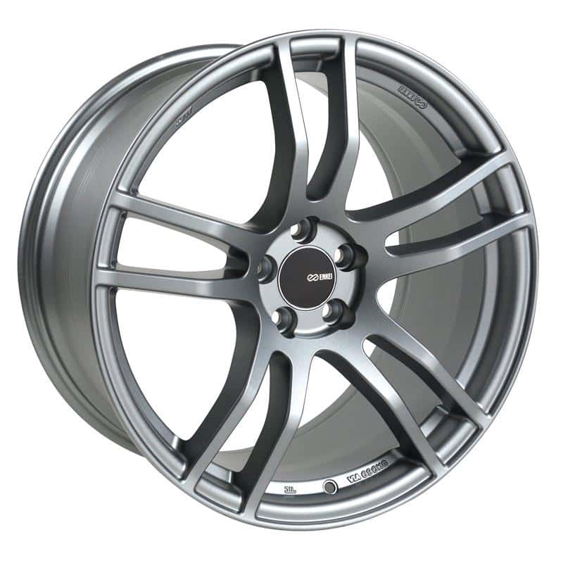 Enkei — Enkei TX5 17x9 5x114.3 35mm Offset 72.6mm Bore Platinum Grey - view 2