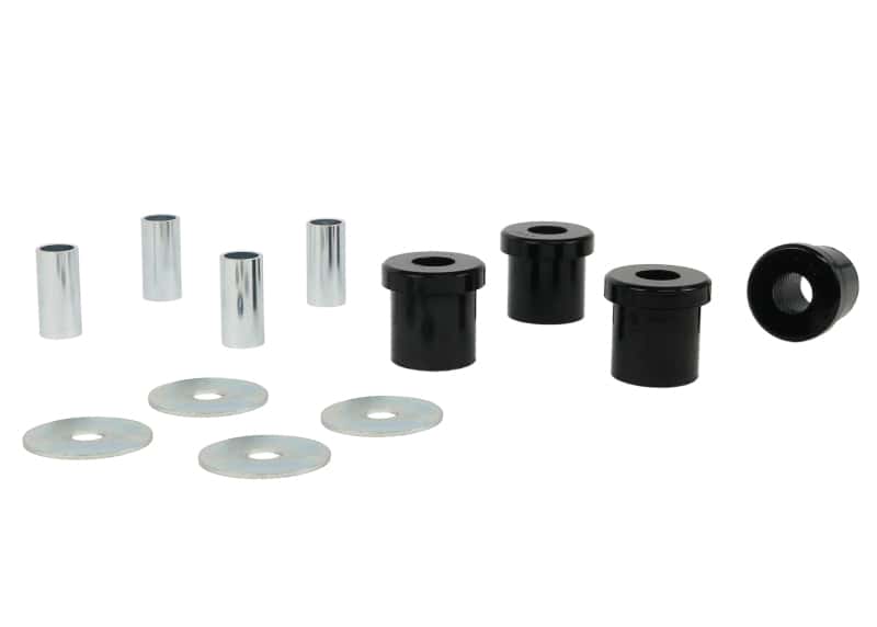 Whiteline — Whiteline Plus Mitsubishi 5/91-4/00 Montero/Pajero/Shogun Front Upper Inner Control Arm Bushing Kit
Bushing Kit - view 1