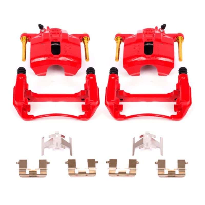 PowerStop — Power Stop 97-99 Acura CL Front Red Calipers w/Brackets - Pair
Caliper Set - view 1