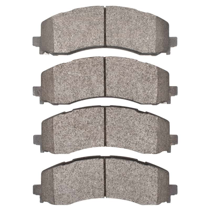 DFC — DFC 19-25 Ram 2500 Rear Heavy Duty Pads - Semi Metallic - view 2