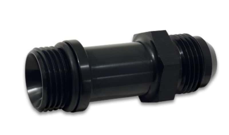 Vibrant — Vibrant Male -6AN to Male Straight -6AN ORB w/ O-Ring Extender Adapter 1.625 in. long
-6AN-6ANMalExtension - view 3