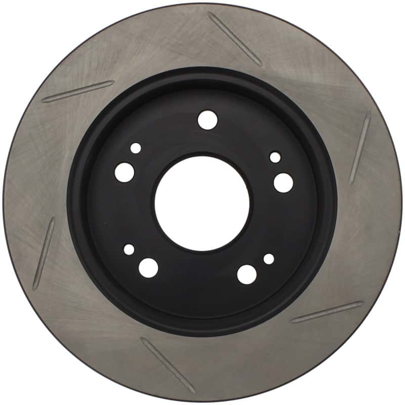 Stoptech — StopTech Power Slot Slotted 06-08 Honda Civic Si Rear Right Rotor
Sport Slotted Rotor
Disc Brake Rotor - view 2