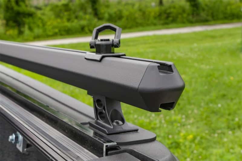 Dee Zee — Dee Zee 2003-23 Dodge/Ram Ram Hex Series Side Rails - Texture Black 8Ft Bed - view 7