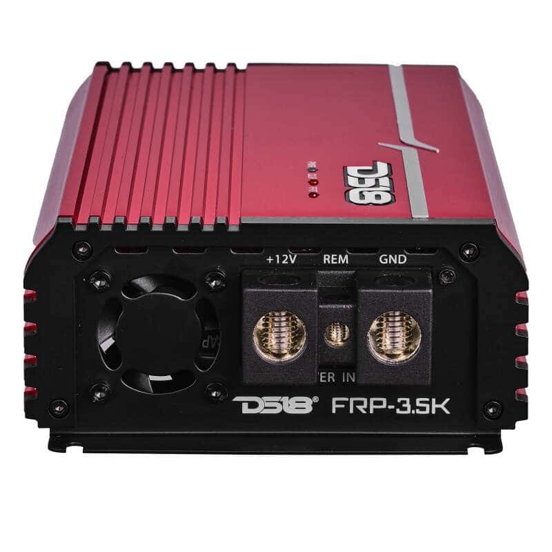 DS18 — DS18 1-Channel Amp Class D Full-Range Monoblock 3500 Watts RMS/1ohm Red - view 5