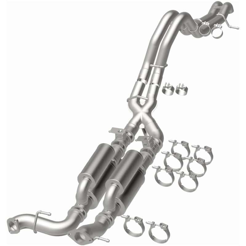 Magnaflow — MagnaFlow System Overland Cat-Back 22-23 Ford Bronco Raptor 3.0L - view 35