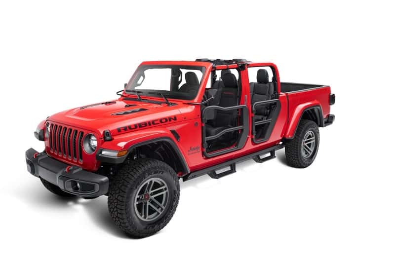 Rugged Ridge — Rugged Ridge 18-20 Jeep Wrangler JL/JT Rectangular Trail Mirror
OFFROAD_EXTERIOR
Door Mirror - view 9