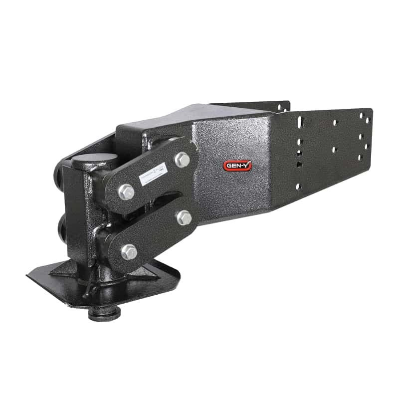 GEN-Y Hitch — Gen-Y Executive Torsion-Flex 5th Wheel King Pin Box (6.5K-8.5K PW Range 30K Towing)
5th Wheel Pin Box - view 3