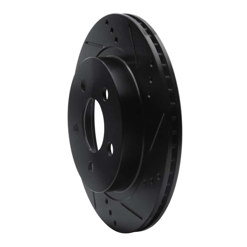 R1 Concepts — R1 93-97 Chevrolet Camaro Rear Right Drilled & Slotted Black Brake Rotor
R1 Brake Rotor Drill - view 2