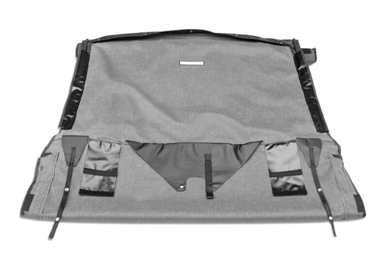 Rampage — Rampage 1995-1998 Geo Tracker Soft Top OEM Replacement - Black Denim
Fctry Rplcmnt Sft Tp
Top-Soft - view 3