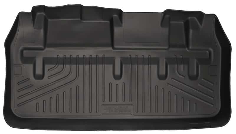 Husky Liners — Husky Liners 11-12 Toyota Sienna WeatherBeater Black Rear Cargo Liner (w/Man. Storing 3rd Row Seats)
FLOOR COVERINGS
Cargo Liner - view 2