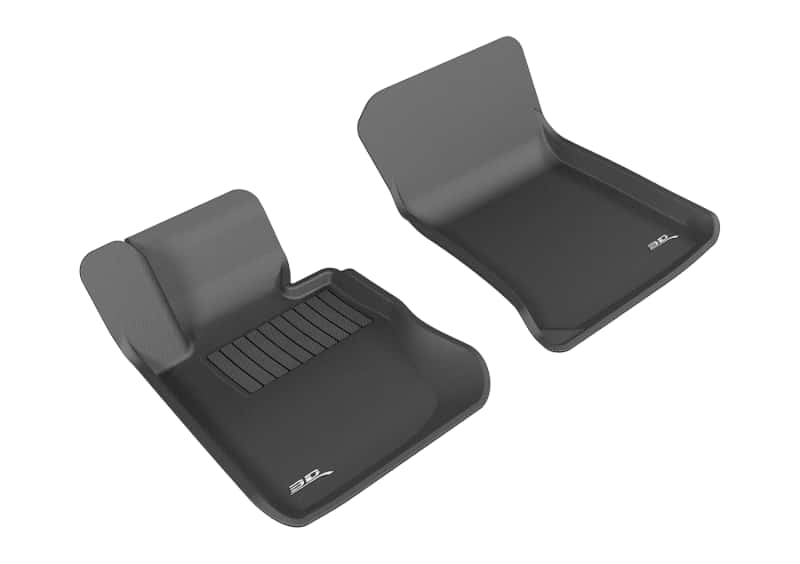 3D MAXpider — 3D MAXpider 2013-2015 BMW X1 E84 Kagu 1st Row Floormat - Black
Floor Mat Set - view 1