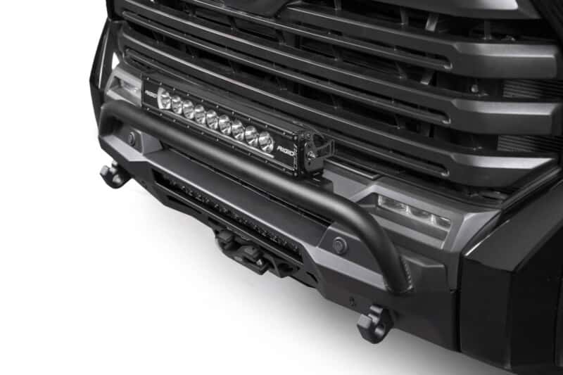 Addictive Desert Designs — Addictive Desert Designs 2022+ Toyota Tundra Stealth Center Mount Front Bumper w/ Top Hoop - view 9