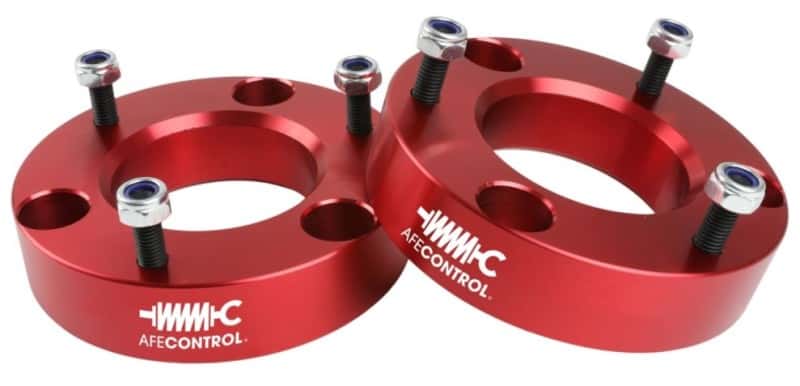 aFe — aFe CONTROL 2.0 IN Leveling Kit 04-21 Ford F-150 - Red
Leveling Kit - view 2