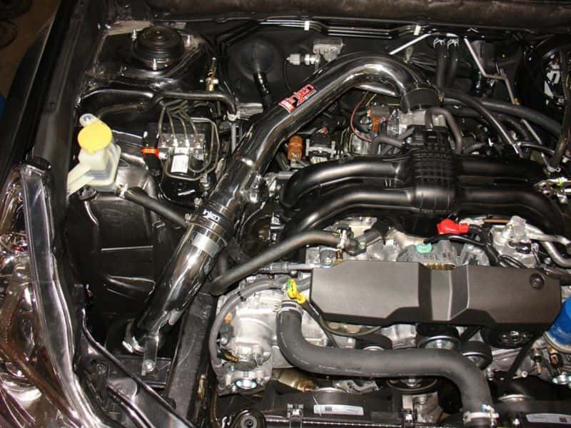 Injen — Injen 10-17 Subaru Outback 2.5L 4cyl Black Cold Air Intake w/ MR Tech
Cold Air Intake
Air Intake Kit - view 5