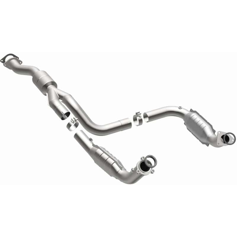 Magnaflow — Magnaflow Conv DF 2011-2012 EXPRESS 2500 6.0L 6.0L Underbody
OEM Grade
OEM - view 30