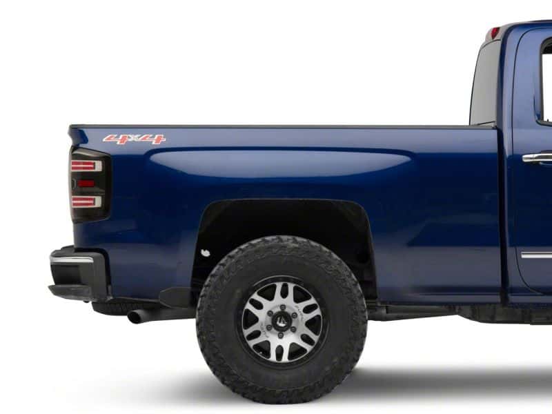 Raxiom — Raxiom 14-18 Chevrolet Silverado 1500 LED Taillights w/ SEQL Turn Signals- Blk Housing (Clear Lens)
Lights - view 4