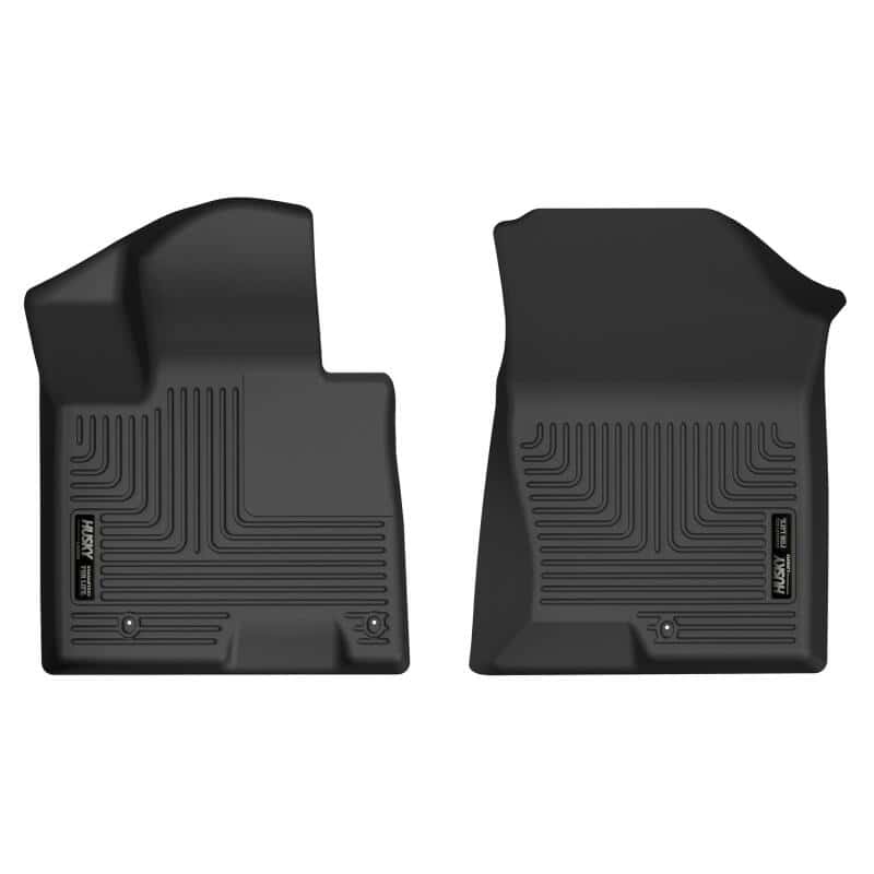 Husky Liners — Husky Liners 2022 Hyundai Santa Cruz/Tucson Black Front Floor Liners
Front Floor Liners - view 1