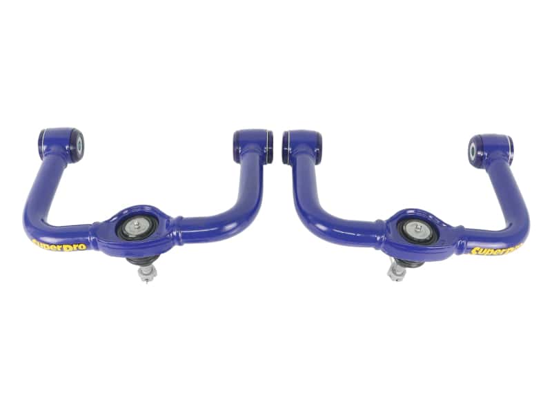 Superpro — SuperPro 05-21 Nissan Frontier - Fixed Offset Upper Control Arm Set - Camber/Caster Correction
Complete Arms - view 2
