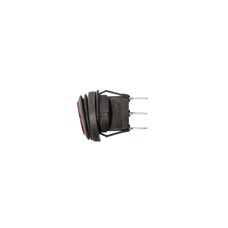 KC HiLiTES — KC HiLiTES Illuminated LED 10A Round Rocker Light Switch - Red
Replacement Parts - view 4