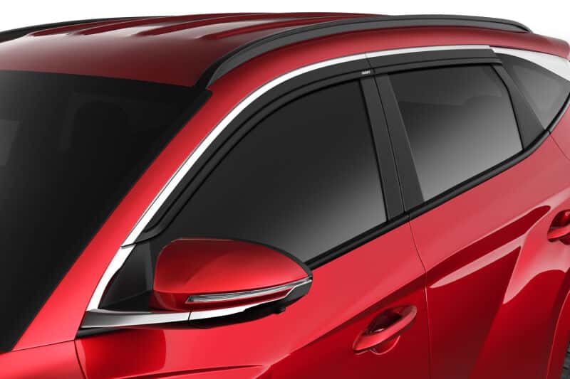 Husky Liners — Husky Liners 22-23 Hyundai Tucson Ventvisor Low Profile (4pc) - Chrome
SideWindow Deflector
Side Window Deflecto - view 6