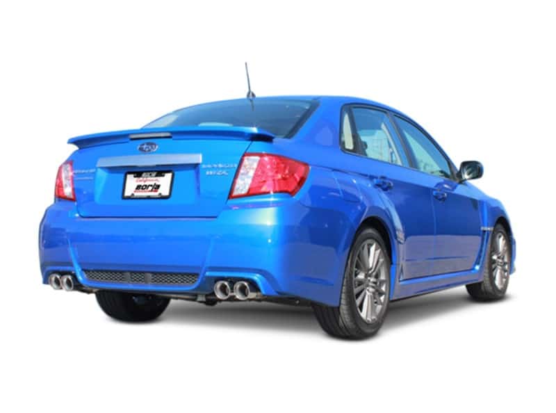 Borla — Borla 11-14 Subaru Impreza WRX/STI Sedan 4dr ATAK SS Catback Exhaust
Cat-Back System
ExhstSysKt - view 6