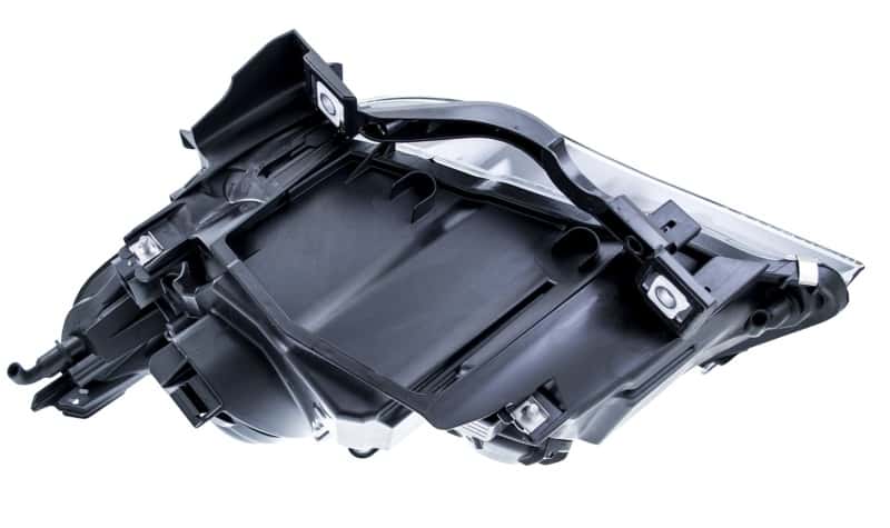Hella — Hella 2008-2010 BMW 528i Halogen Headlight Assembly - view 16