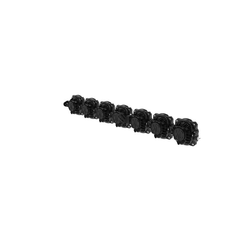 KC HiLiTES — KC HiLiTES Gravity Titan LED Light Bar for Ford Super Duty - 45in. (7-Light) - view 7