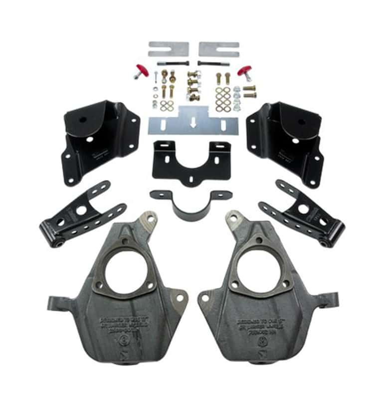 Belltech — Belltech LOWERING KIT W/O SHOCKS
LOWERING KIT - view 4