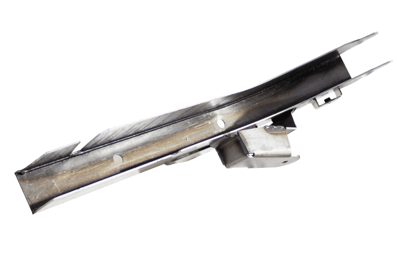 RustBuster — Rust Buster 2004-2006 Jeep Wrangler Unlimited LJ Rear Frame Control Arm Section - Right - view 2