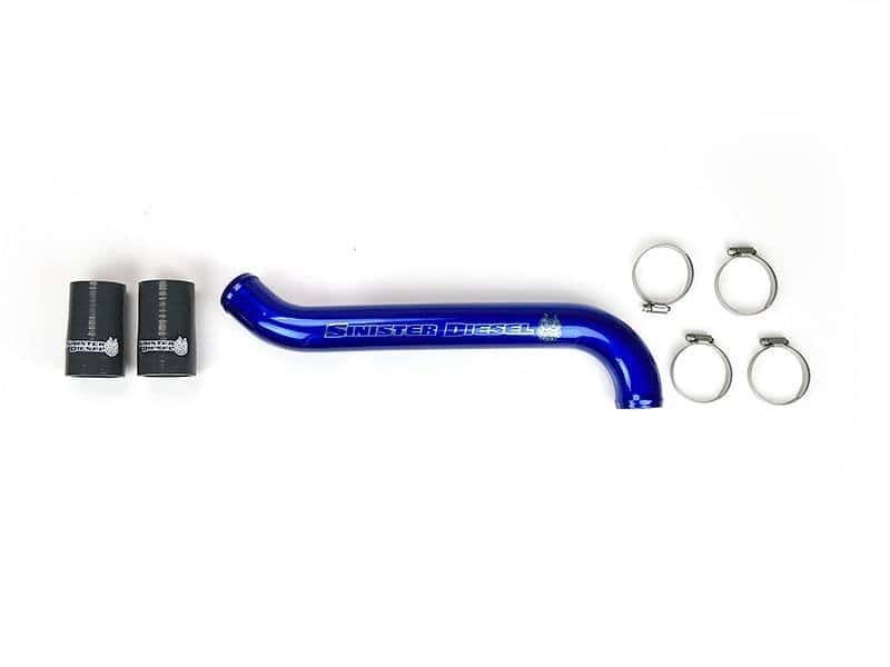 Sinister Diesel — Sinister Diesel 11-16 GM Duramax 6.6L LML Radiator Pipe
Coolant Pipe - view 2