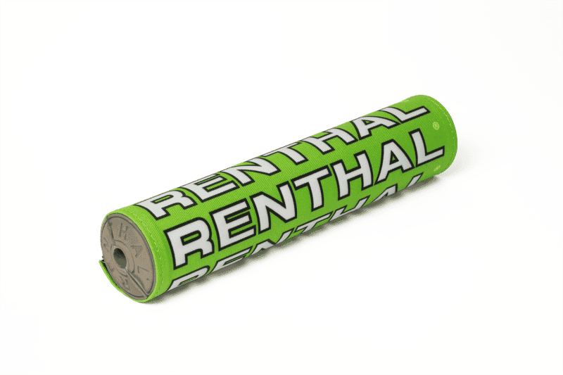 Renthal — Renthal Vintage SX Pad - Green/ Black/ White - view 1
