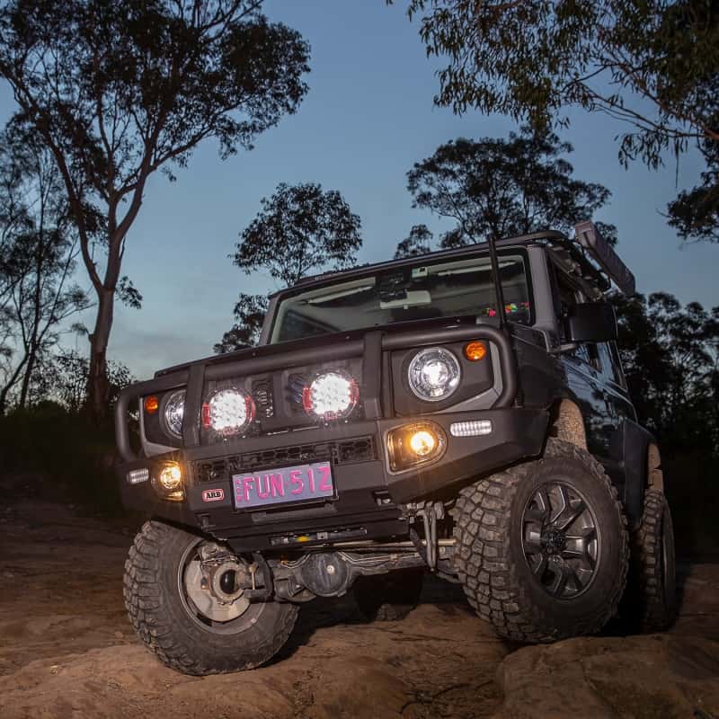 ARB — ARB Intensity SOLIS 21 2 Spot Kit With Loom (Does NOT DS)
LED Driving Light Kt - view 3