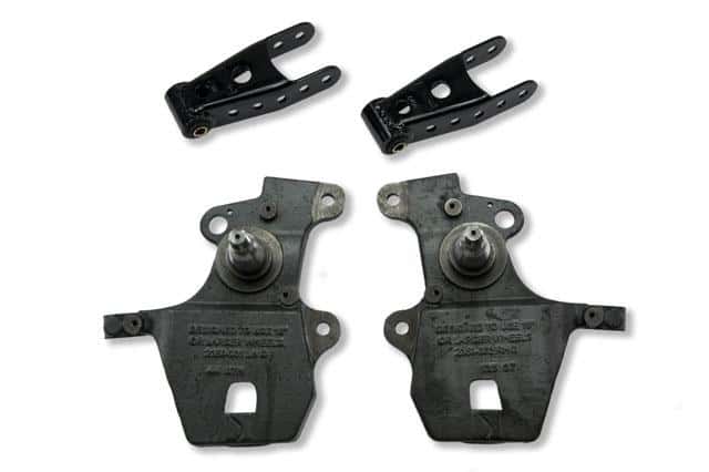 Belltech — Belltech LOWERING KIT W/O SHOCKS
LOWERING KIT - view 3
