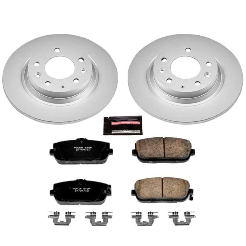 PowerStop — Power Stop 06-15 Mazda MX-5 Miata Rear Z17 Evolution Geomet Coated Brake Kit - view 1