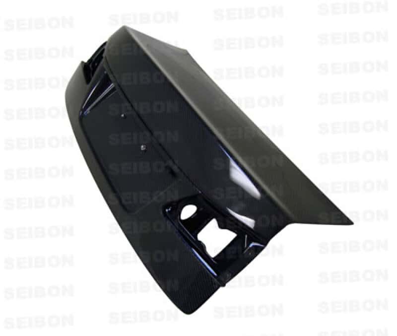 Seibon — Seibon 06-09 Lexus IS250/350/IS-F (excl convertible) OEM  Carbon Fiber Trunk Lid - view 4