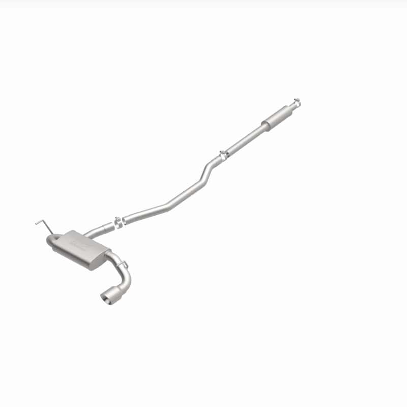 Magnaflow — MagnaFlow SYS Cat-Back 15-16 Jeep Renegade Trailhawk 2.4L SS Single Passenger Side Rear Exit Tip
Cat-Back - view 26
