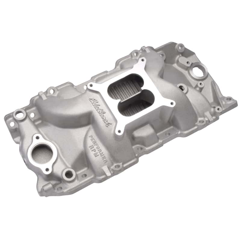 Edelbrock — Edelbrock Performer RPM 454 Rect Manifold
MANIFOLD - view 2