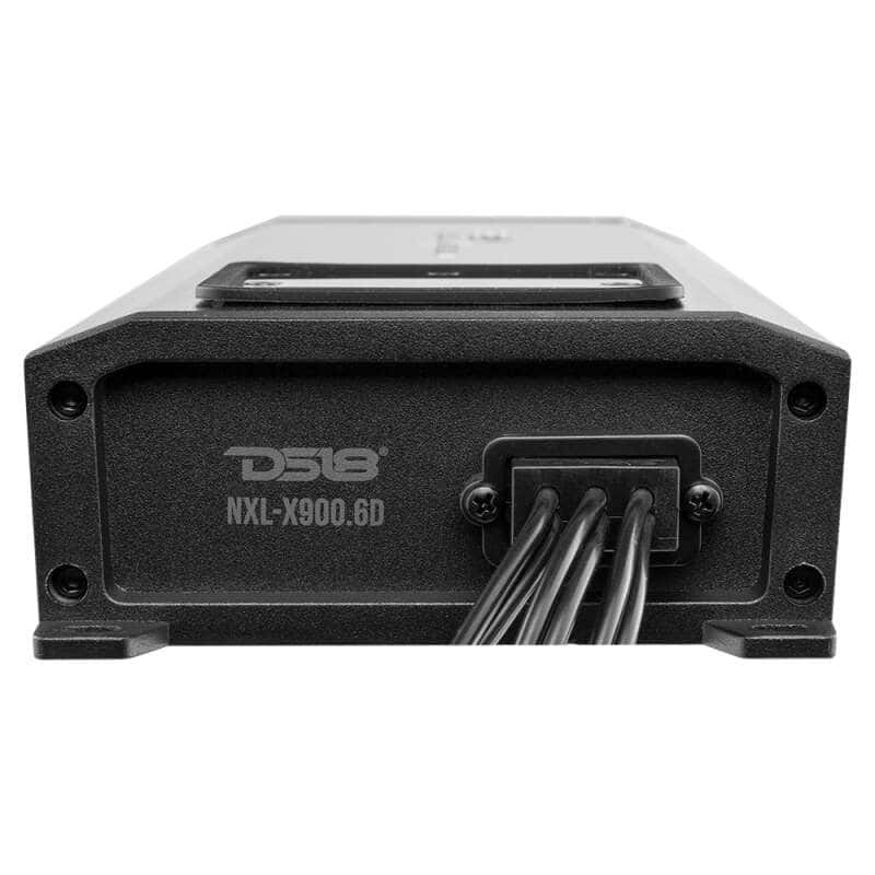 DS18 — DS18 6-Channel Class-D Amp Full-Range 6 x 150 Watts RMS at4 ohm IP67 Waterproof Rating - view 3