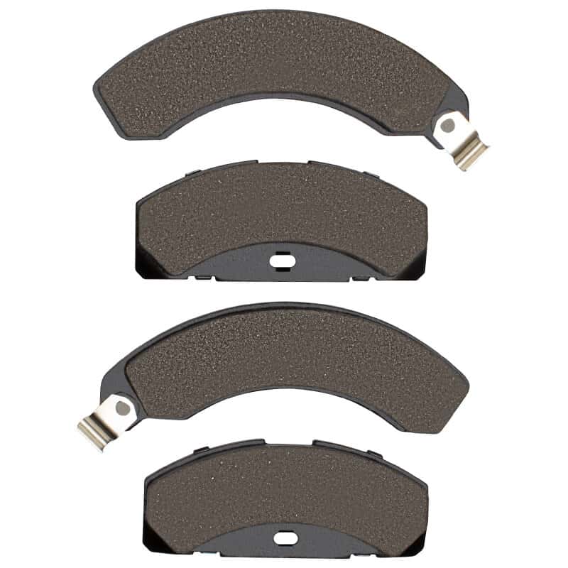 DFC — DFC 79-81 Ford Mustang Front 5000 Advanced Semi Metallic Brake Pads
DFC Brake Pad Set - view 1