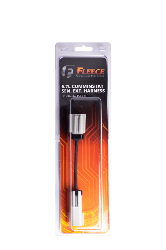 Fleece Performance — Fleece Performance 13-18 Dodge Ram 6.7L Cummins Intake Air Temp Sensor Extension
Temp Sensor Cnnctr - view 6