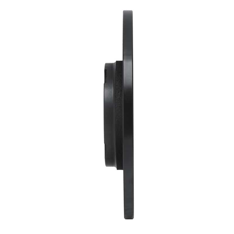R1 Concepts — R1 80-82 Toyota Tercel Front Right Drilled & Slotted Black Brake Rotor
R1 Brake Rotor Drill - view 3