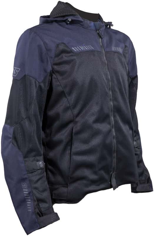 Speed and Strength — Speed and Strength Trial By Fire Mesh Jacket Navy - XL - view 7