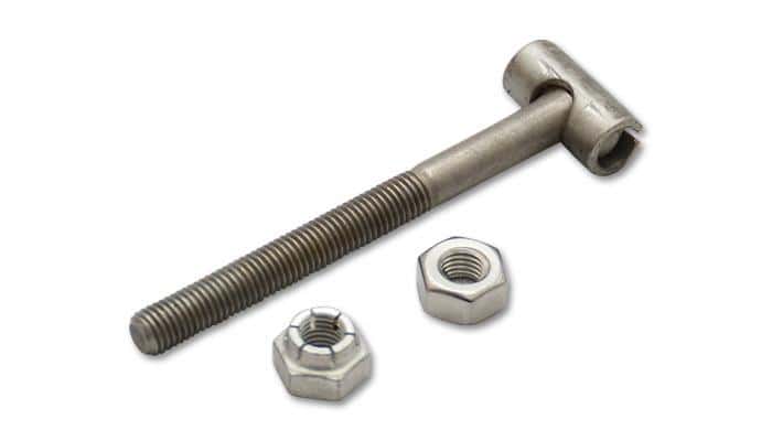 Vibrant — Vibrant Replacement Fastener Set for V-Band Clamp
TChrgrIcoolerHsClpBl
FastenerSetforV-Band
FastnrSetV-BandClamp - view 4
