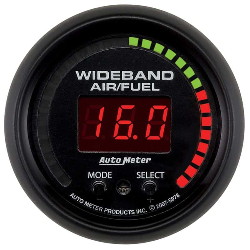 AutoMeter — Autometer ES Digital 52mm Wideband Air/Fuel Kit
GA 2" WDBND AFR D ES - view 2