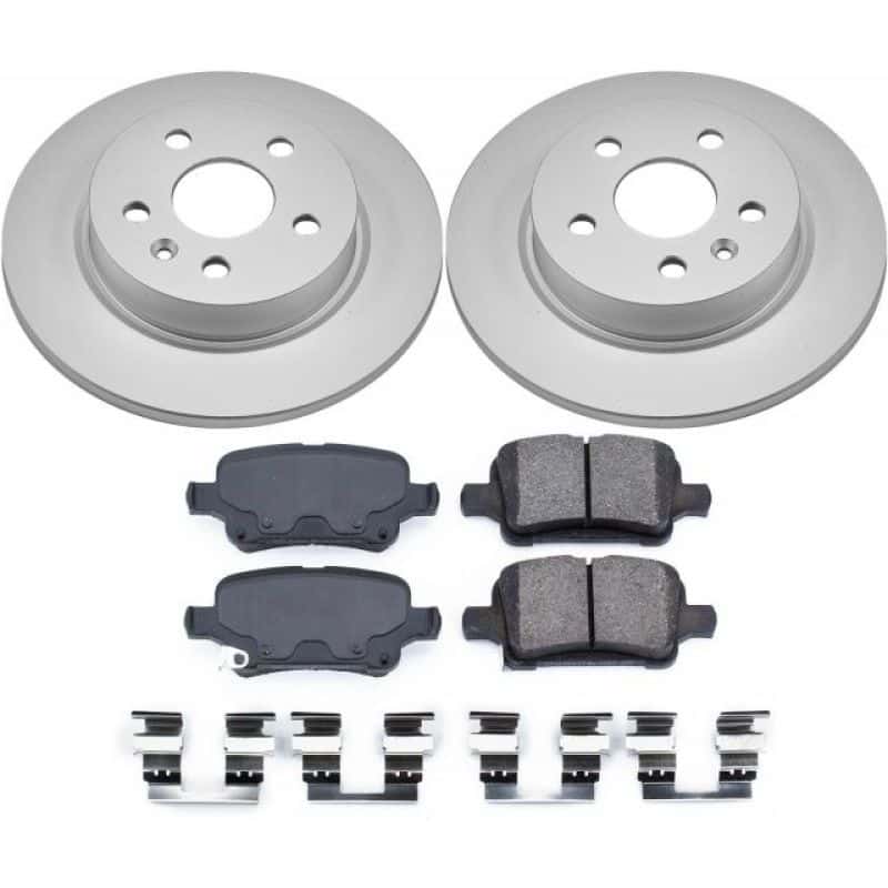 PowerStop — Power Stop 2016 Chevrolet Cruze Rear Z17 Evolution Geomet Coated Brake Kit - view 1