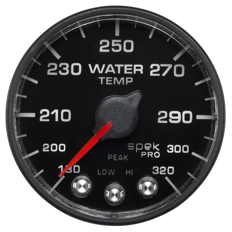 AutoMeter — Autometer Spek-Pro - Nascar 2-1/16in Water Temp 180- 320F Bfb Ecu
GA 2" WT BFB ECU SPK - view 9