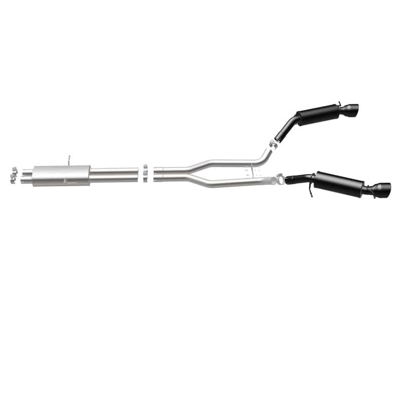 Magnaflow — MagnaFlow Cat-Back 15-16 Land Rover Ranger Rover V6 SS 2.5in Dual Split Rear Exit 4.5in Black Tips
Cat-Back - view 17