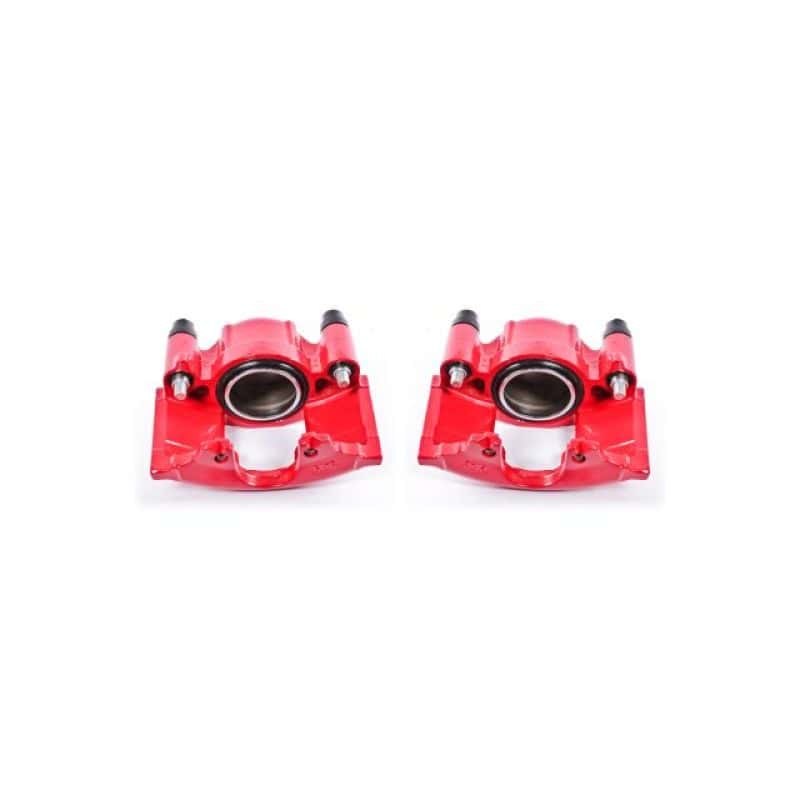 PowerStop — Power Stop 90-93 Cadillac Commercial Chassis Front Red Calipers w/o Brackets - Pair
Caliper Set - view 1
