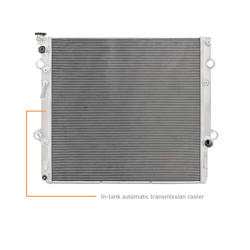 Mishimoto — Mishimoto 10-23 Lexus GX460 4.6L Performance Aluminum Radiator
Aluminum Radiator - view 5